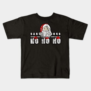 Santa Claus Kids T-Shirt